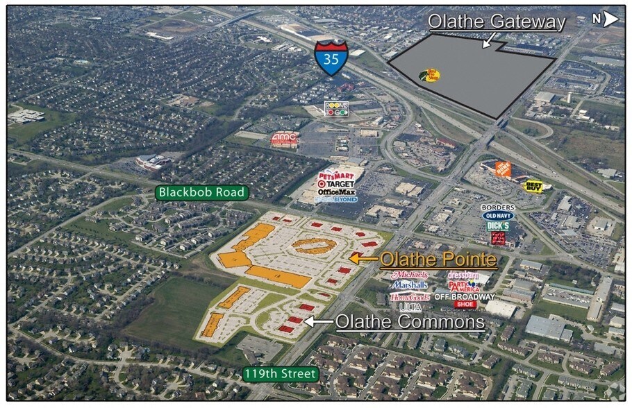 14615-14695 W 119th St, Olathe, KS à louer - Photo du bâtiment - Image 2 de 4