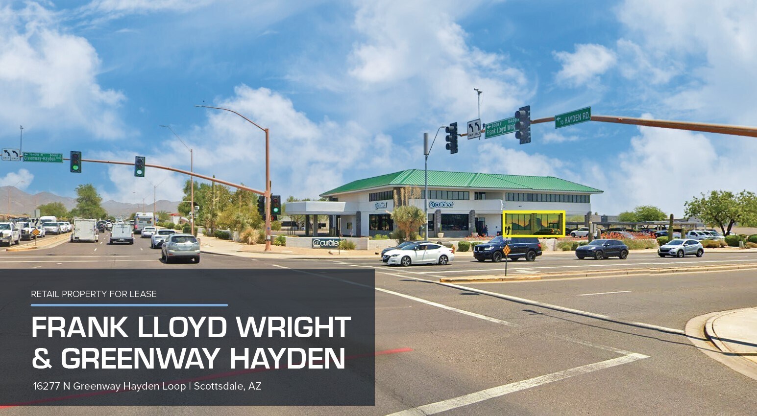 16277 N Greenway-Hayden Loop, Scottsdale, AZ à louer Photo du bâtiment- Image 1 de 4