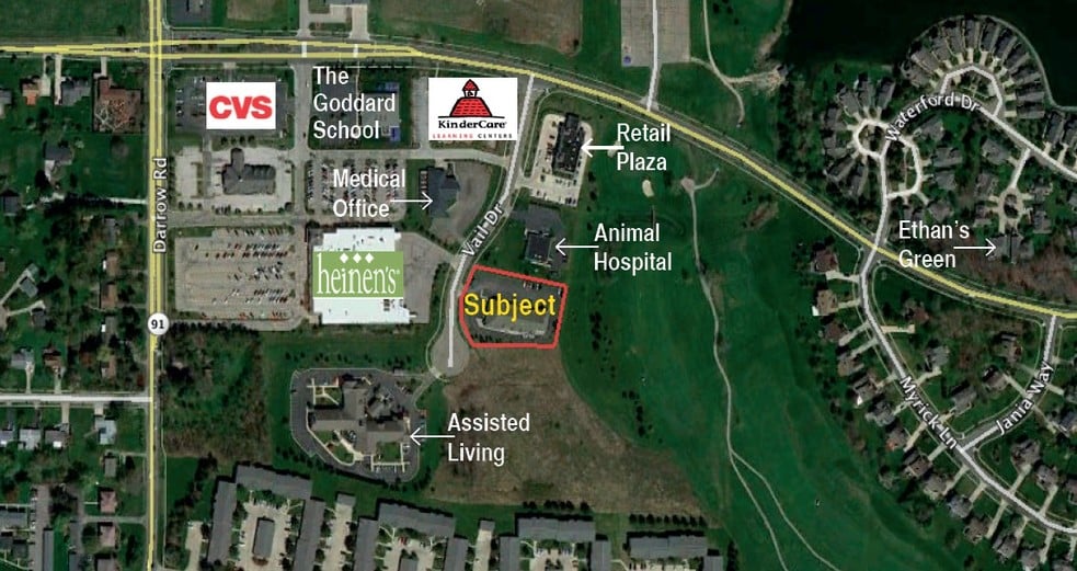 9945 Vail Dr, Twinsburg, OH for lease - Building Photo - Image 3 of 3