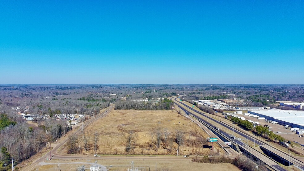Country Club Drive At Industrial Dr, Jackson, MS for sale - Aerial - Image 3 of 9