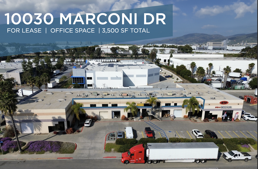 10030 Marconi Dr, San Diego, CA for lease - Building Photo - Image 1 of 4