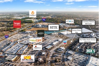 260 Tanger Outlets Blvd, Pooler, GA - AERIAL  map view