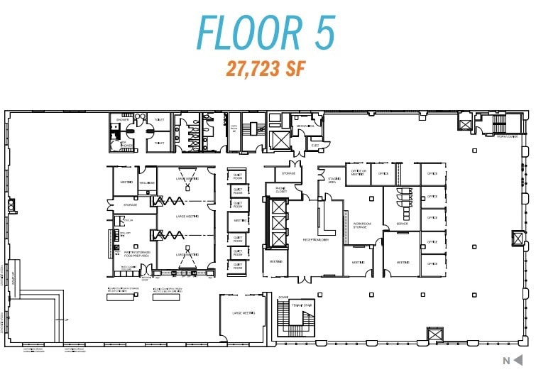 1100 2nd Ave, Seattle, WA for lease Floor Plan- Image 1 of 1