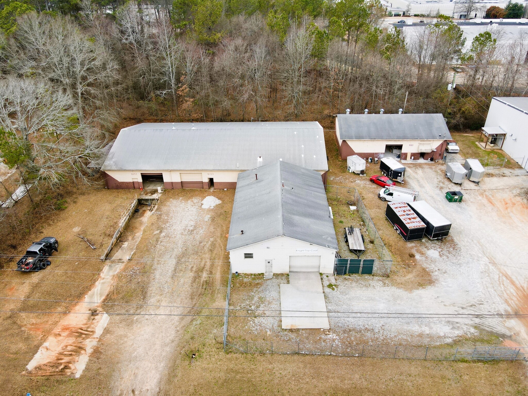 9151-9157 Hazelbrand Rd, Covington, GA for lease Building Photo- Image 1 of 10
