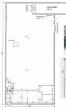 1010 W Republic Dr, Addison, IL à louer Plan d’étage- Image 1 de 2