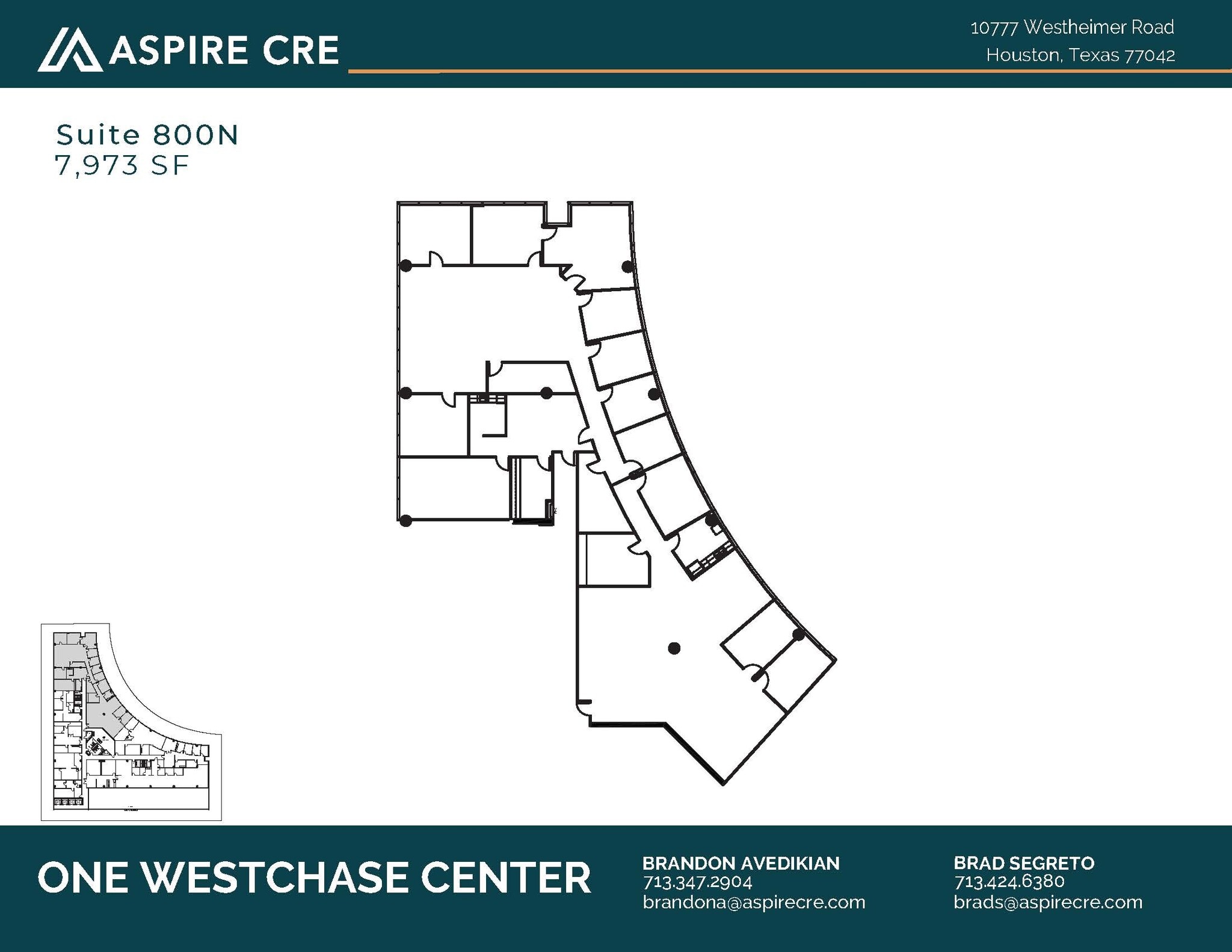 10777 Westheimer Rd, Houston, TX for lease Floor Plan- Image 1 of 1
