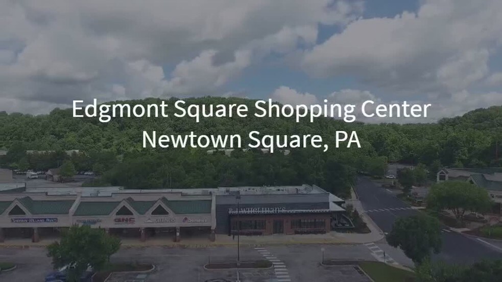 4855 West Chester Pike, Newtown Square, PA à louer - Vidéo sur l’inscription commerciale - Image 2 de 34