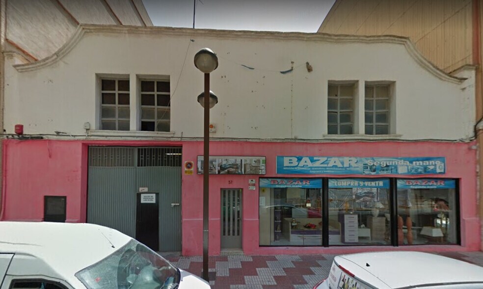 Commerce de détail dans Algemesí à vendre - Photo du bâtiment - Image 2 de 2