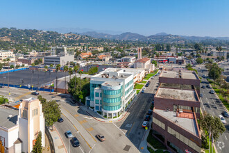 1010 N Central Ave, Glendale, CA - Aérien  Vue de la carte - Image1