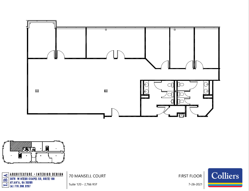 10 Mansell Ct E, Roswell, GA for lease Building Photo- Image 1 of 1