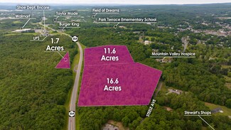 Plus de détails pour 00 State Highway 30A, Gloversville, NY - Terrain à vendre