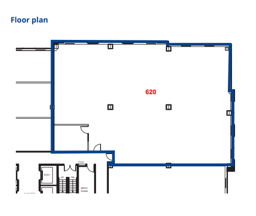 5770 Hurontario St, Mississauga, ON for lease Floor Plan- Image 1 of 1