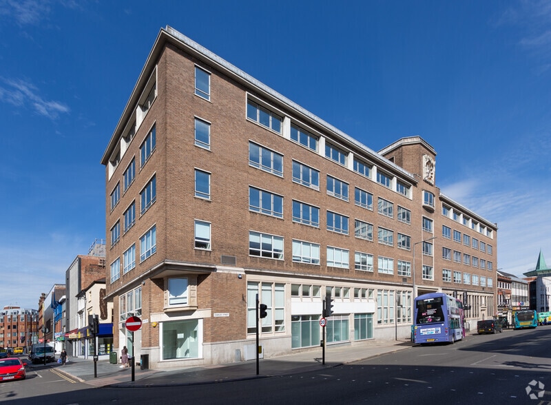 91-101 Charles St, Leicester for lease - Building Photo - Image 1 of 5