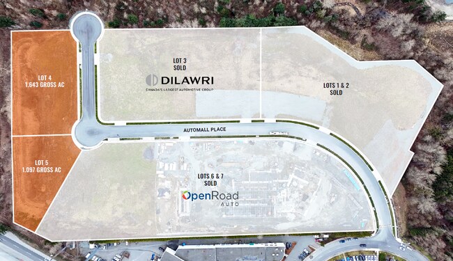 More details for 30032 Automall Pl, Abbotsford, BC - Land for Sale