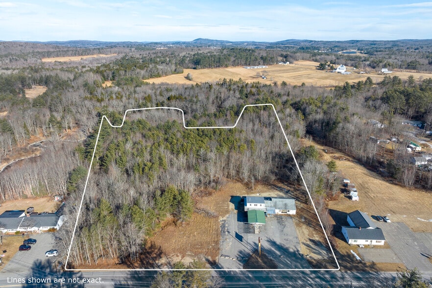 42 Lisbon Rd, Lisbon, ME à vendre - Plan cadastral - Image 3 de 16