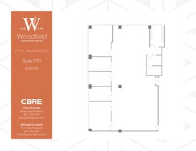 425 N Martingale Rd, Schaumburg, IL for lease Floor Plan- Image 1 of 1