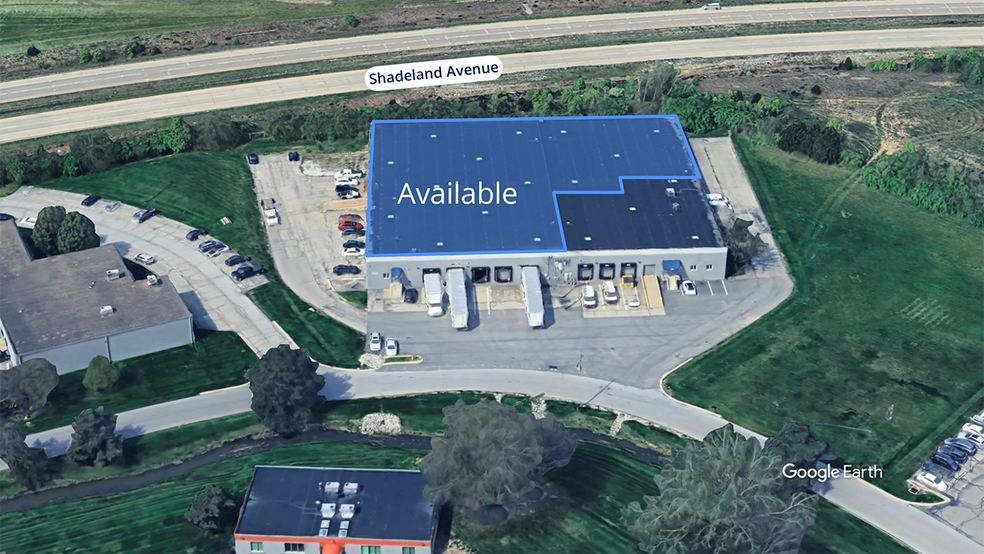 1322-1438 Sadlier Circle East Dr, Indianapolis, IN à louer - Photo du bâtiment - Image 3 de 4