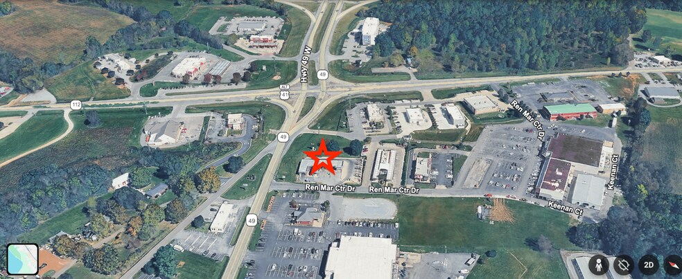 101 Ren Mar Dr ctr, Pleasant View, TN à vendre - Aérien - Image 2 de 2