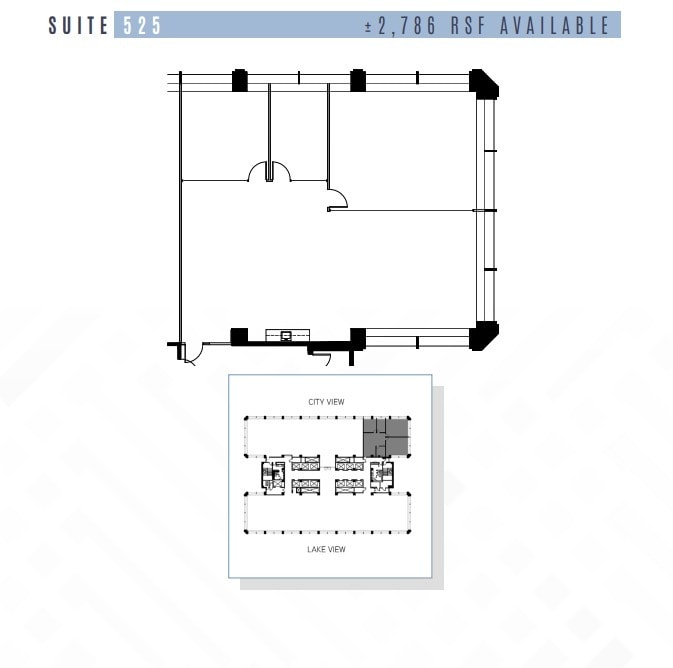 1 Kaiser Plz, Oakland, CA à louer Plan d’étage- Image 1 de 1