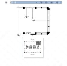 1 Kaiser Plz, Oakland, CA à louer Plan d’étage- Image 1 de 1