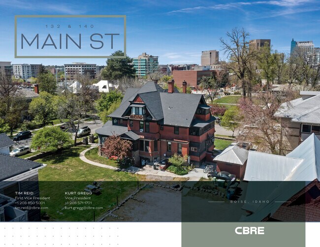 Plus de détails pour 132 & 140 W Main St – à vendre, Boise, ID