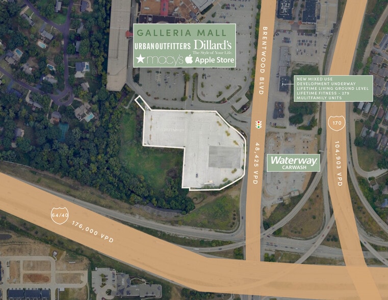 1201 Brentwood blvd, Richmond Heights, MO for sale - Building Photo - Image 3 of 4