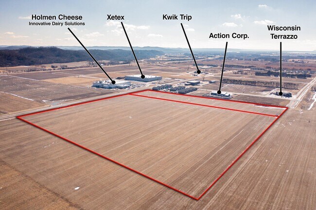 More details for 0 Schaller Blvd, Holmen, WI - Land for Sale