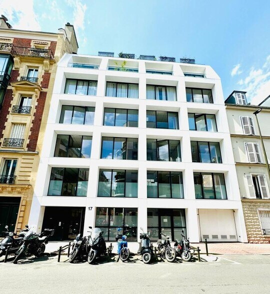 17 Rue Louis Rouquier, Levallois-Perret à louer - Photo du bâtiment - Image 1 de 5