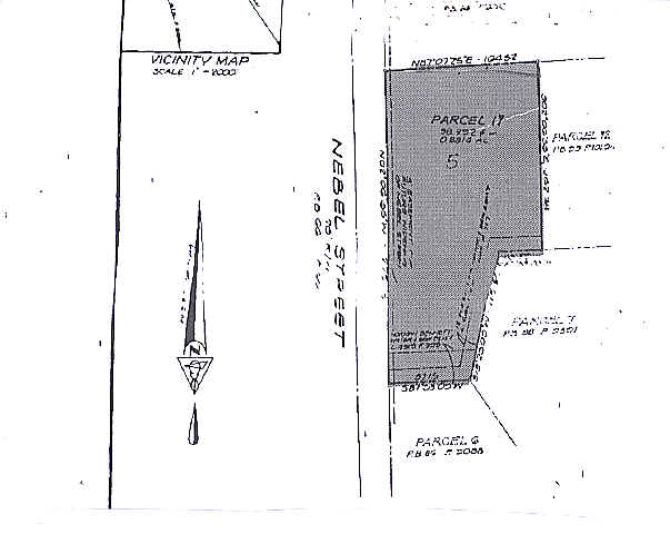 11601-11631 Nebel St, Rockville, MD for lease - Plat Map - Image 2 of 8