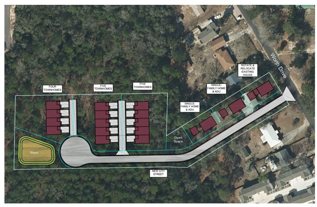 More details for 2830 Worth Dr, Wilmington, NC - Land for Sale