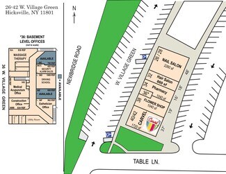 Plus de détails pour 26-42 W Village Green Ave, Hicksville, NY - Bureau, Commerce de détail à louer