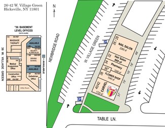 More details for 26-42 W Village Green Ave, Hicksville, NY - Office, Retail for Lease