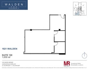 1821 Walden Office Sq, Schaumburg, IL for lease Floor Plan- Image 1 of 1