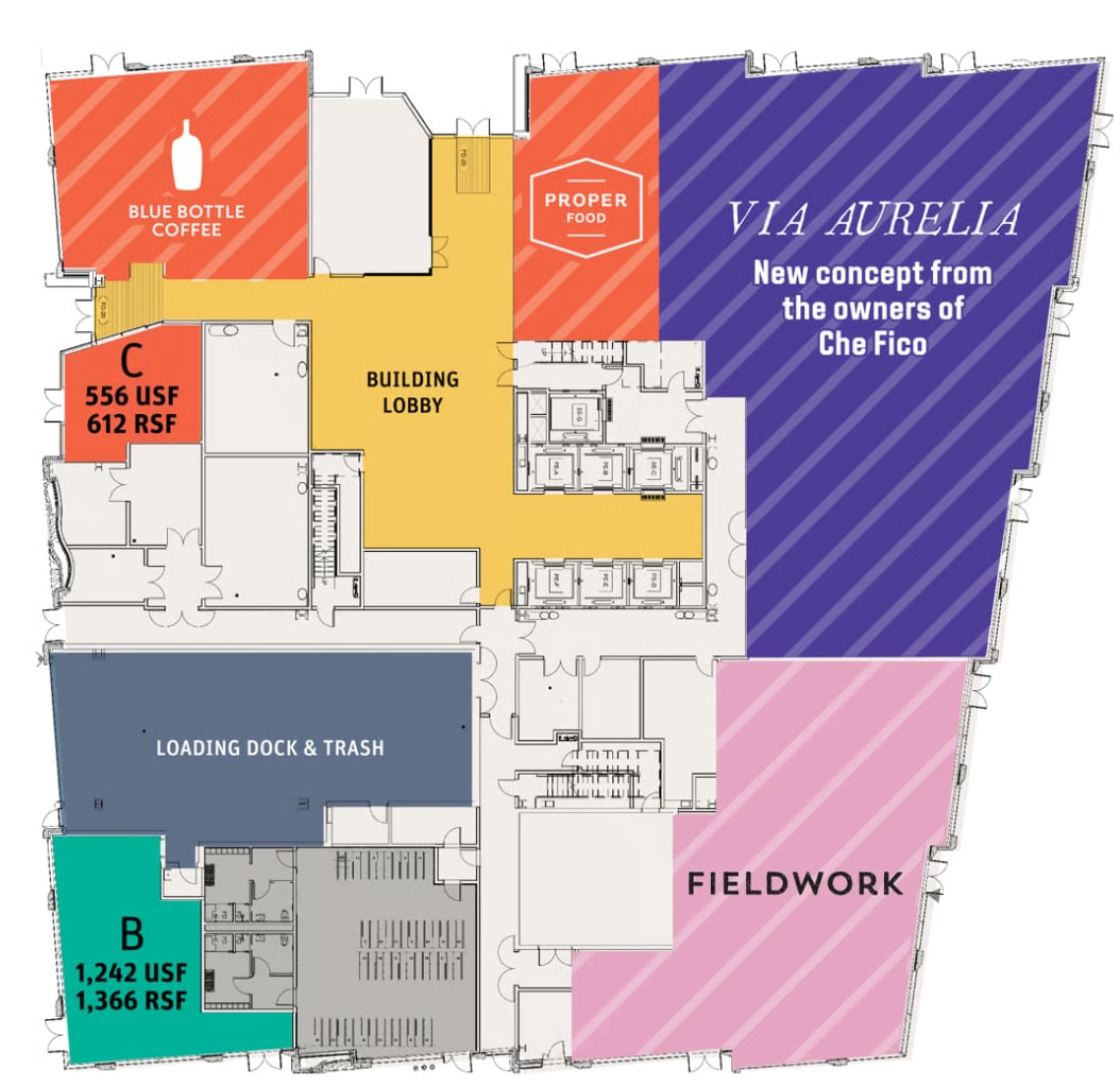 1090 Dr Maya Angelou Ln, San Francisco, CA for lease Floor Plan- Image 1 of 1