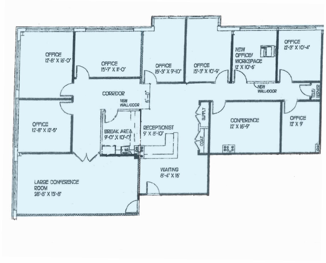 9520 Berger Rd, Columbia, MD 21046 - Unité 302 - - Plan d’étage - Image 1 of 1