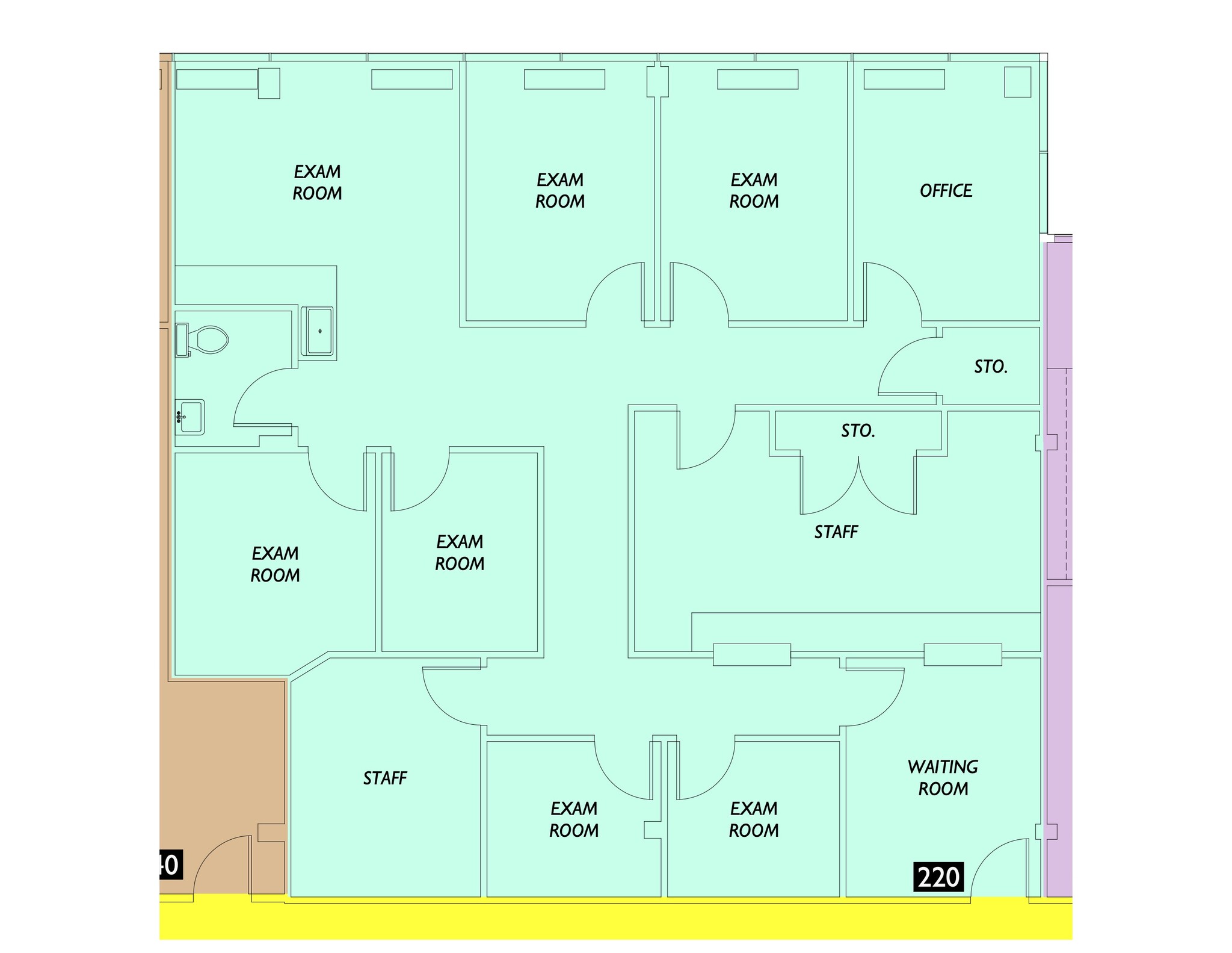 2301 Research Blvd, Rockville, MD for lease Floor Plan- Image 1 of 2