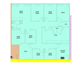 2301 Research Blvd, Rockville, MD for lease Floor Plan- Image 1 of 2