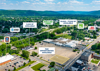 Plus de détails pour 299 S Main St, Elmira, NY - Vente au détail, Industriel à louer