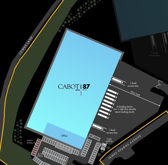 87 James Kearns Av, Rochdale à louer - Plan de site - Image 2 de 4
