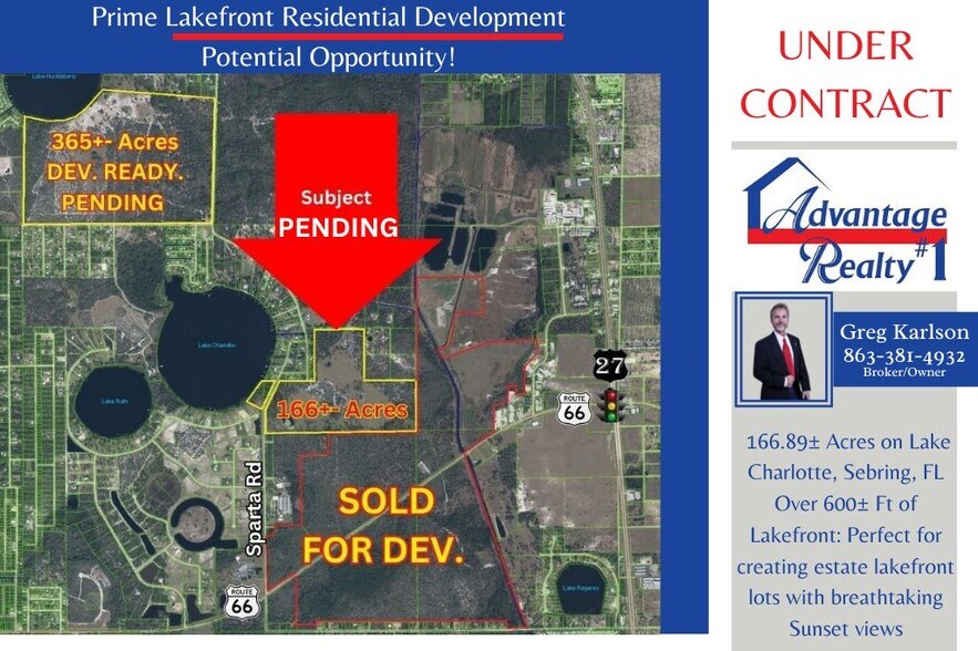 7500 Sparta rd, Sebring, FL à vendre - Photo du bâtiment - Image 2 de 6