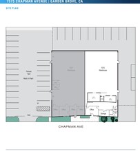 7571-7575 Chapman Ave, Garden Grove, CA for lease Floor Plan- Image 1 of 1