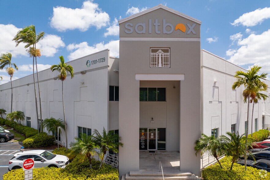 1701-1729 NW 84th Ave, Miami, FL à louer - Photo du bâtiment - Image 2 de 10