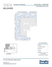 12424 Wilshire Blvd, Los Angeles, CA à louer Plan d  tage- Image 1 de 2