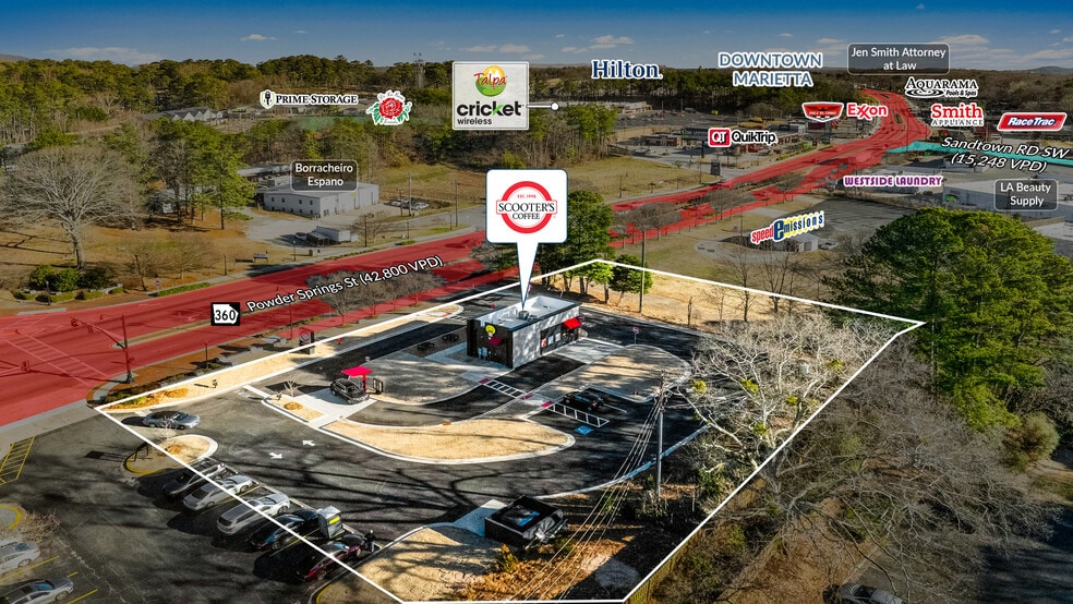 761 Powder Springs St, Marietta, GA for sale - Building Photo - Image 2 of 5