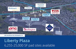 Plus de détails pour 4501 Woodhaven Rd, Philadelphia, PA - Commerce de détail à vendre