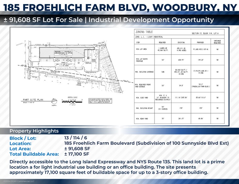 185 Froehlich Farm Blvd, Woodbury, NY for sale - Building Photo - Image 2 of 5