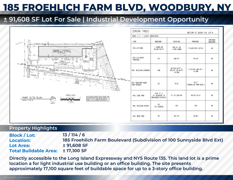 185 Froehlich Farm Blvd, Woodbury, NY à vendre - Photo du b timent - Image 2 de 5