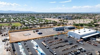Plus de détails pour 8079 W Olive Ave, Peoria, AZ - Industriel à louer