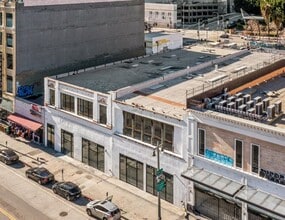 341 S Broadway, Los Angeles, CA - AERIAL  map view - Image1