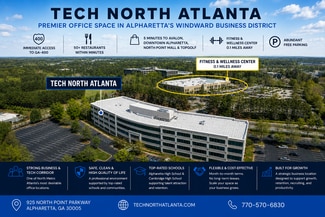More details for 925 North Point Pky, Alpharetta, GA - Coworking for Lease